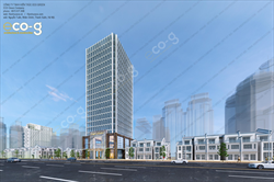 Thiết kế tòa nhà văn phòng P&M Luxyry